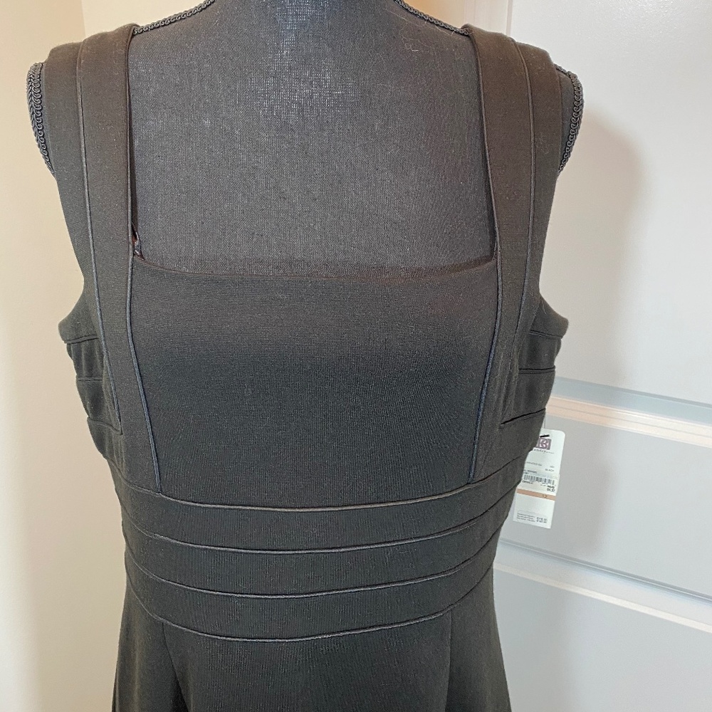 Laundry By Design Black Sleeveless Dress